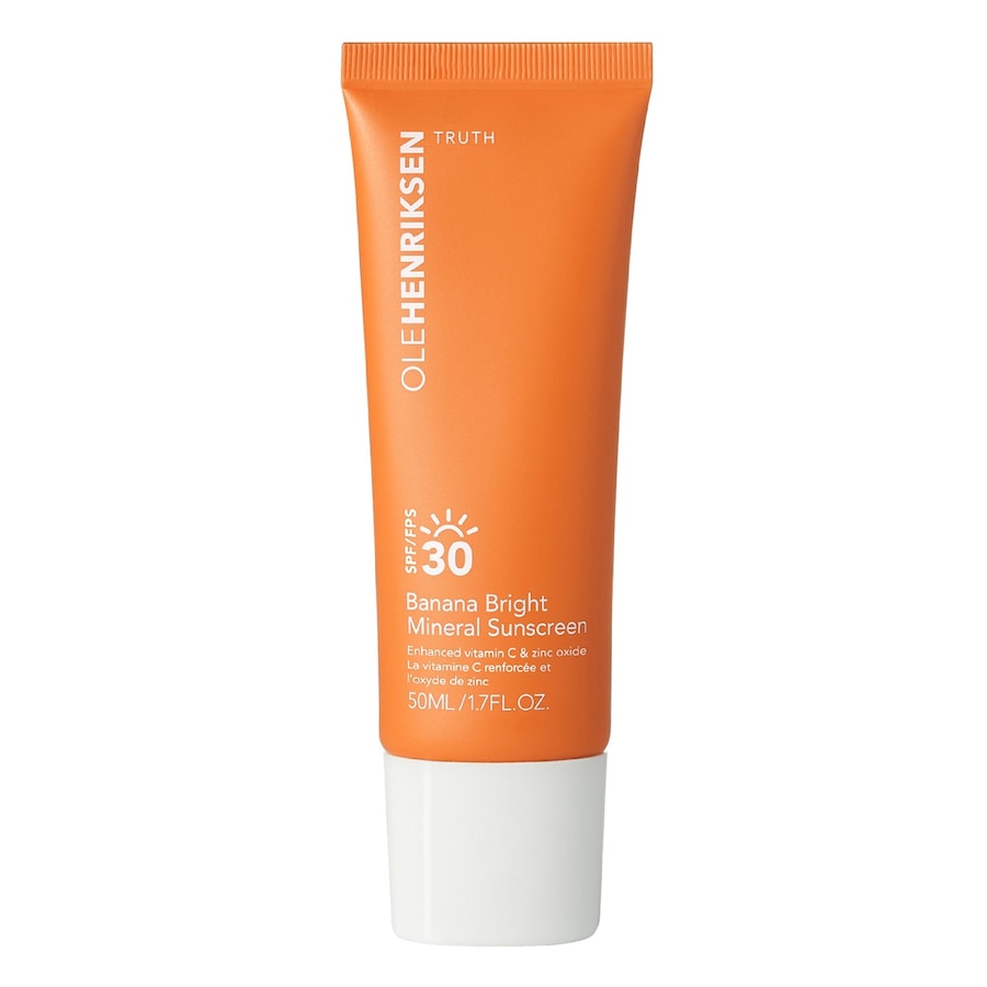 Ole Henriksen Truth Banana Bright Mineral Sunscreen SPF 30 - Krem SPF z witaminą C Podkłady 50 ml