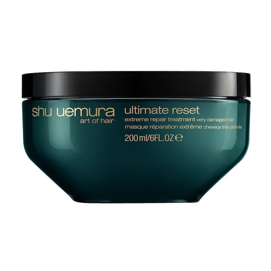 Shu Uemura Ultimate Reset Extreme Repair Treatment Maski do włosów 200 ml