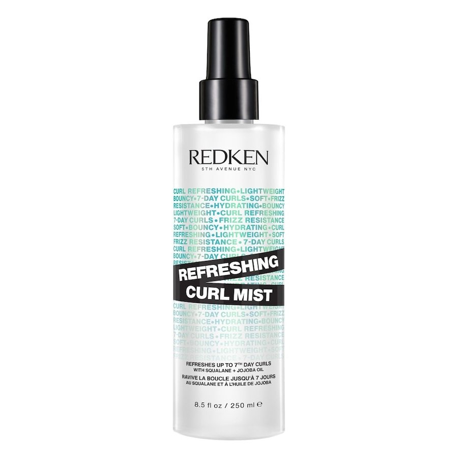 Redken Stylizacja włosów Refreshing Curl Mist Spray do stylizacji włosów 250 ml Damski