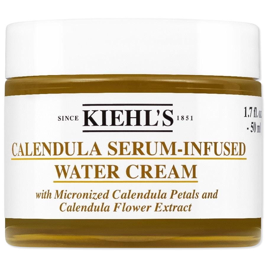 Kiehl`s Calendula Serum-Infused Water Cream Kremy przeciwzmarszczkowe 50 ml