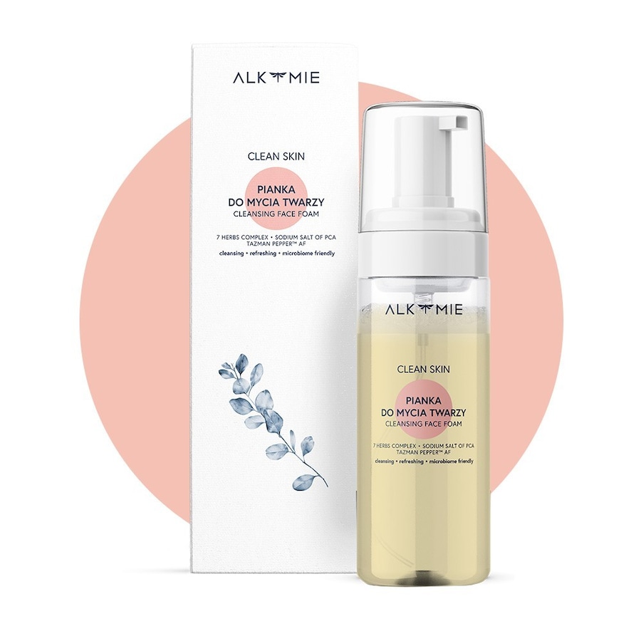Alkmie Pianka do mycia twarzy Pianki do twarzy 150 ml