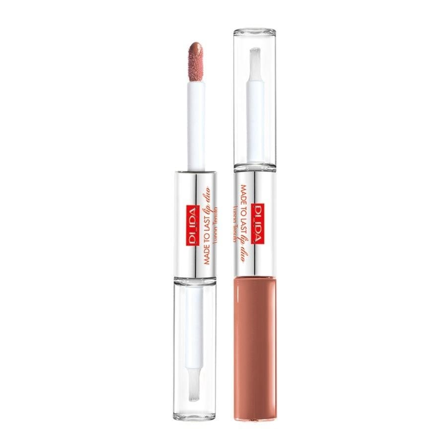 PUPA Milano MADE TO LAST LIP DUO Szminki 8 ml B012 - NUDE NATURAL