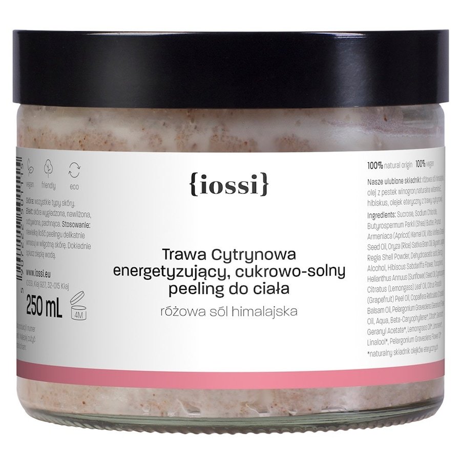 Iossi Lemongrass Peeling do ciała 250 ml