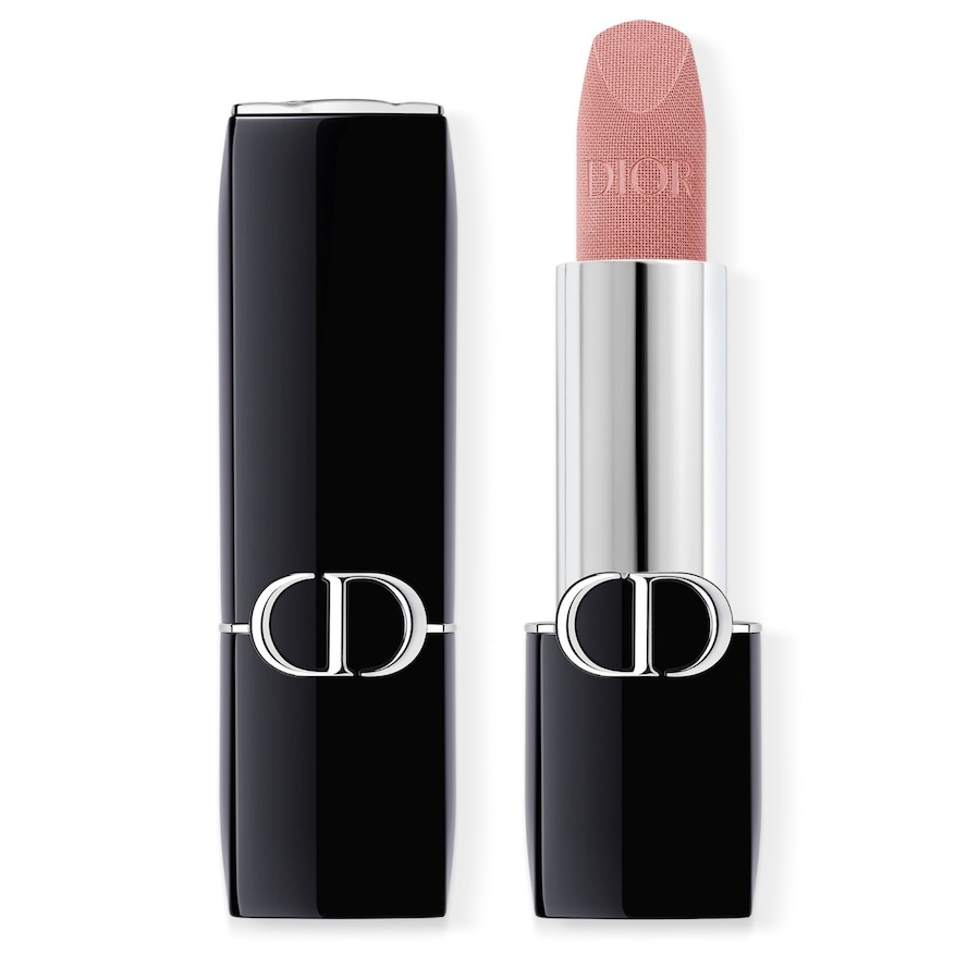 DIOR Rouge Dior - Długotrwała pomadka do ust - 2 wykończenia Szminki 3,5 g 220 - Beige Couture