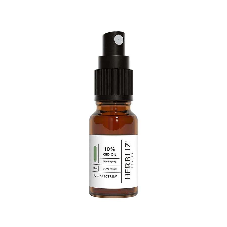 HERBLIZ Olej CBD Olive Fresh 5% Witaminy i substancje witalne 10 ml