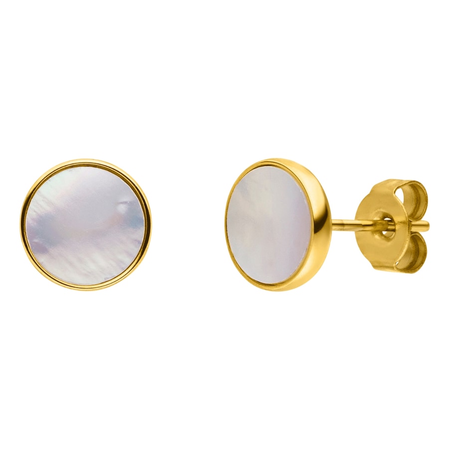 Purelei Purelei Kolczyki White Gloss 1 ct Damski