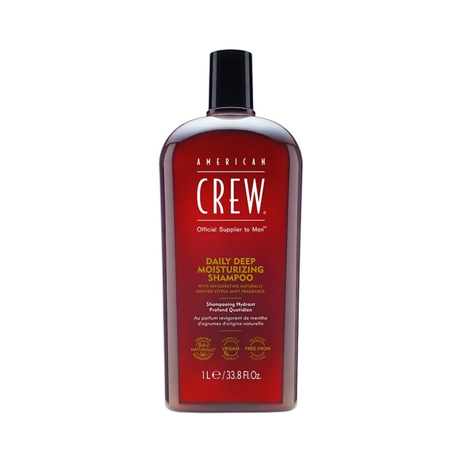 American Crew Daily Deep Moisturizing Shampoo Szampony 1000 ml Męskie
