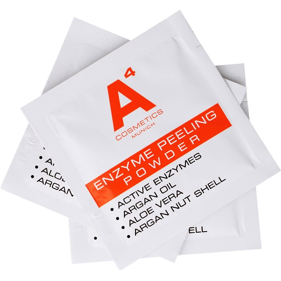 A4 Cosmetics Peeling enzymatyczny w proszku Peeling do twarzy 15 g Damski