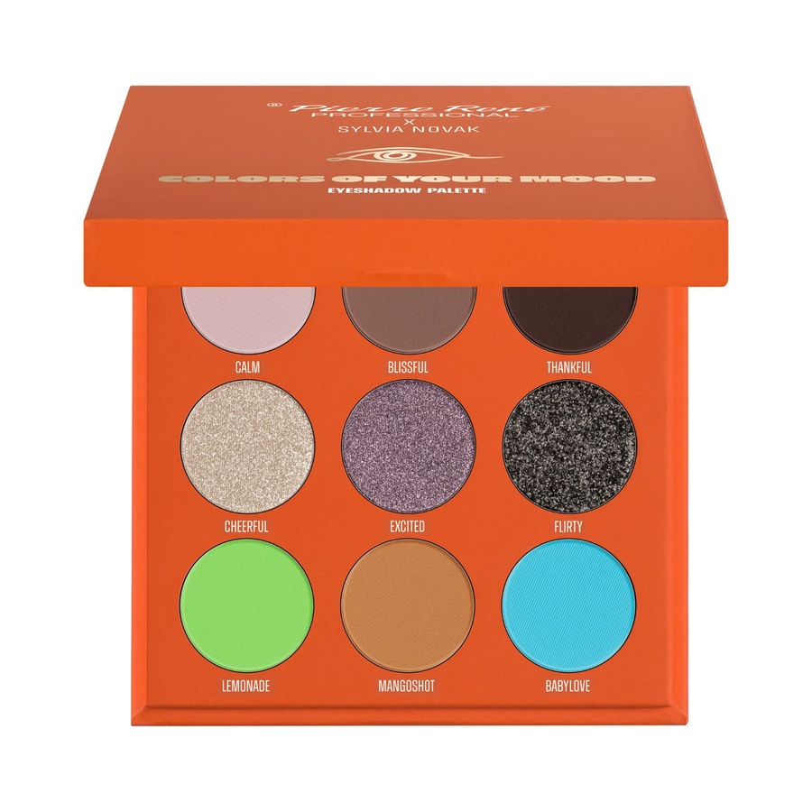 Pierre René COLORS OF YOUR MOOD Cienie do powiek 1 ct 1 szt.