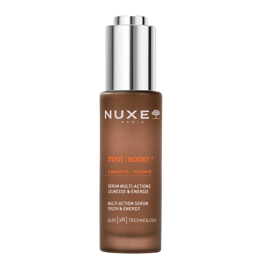 NUXE Men [BOOST]³ Wielozadaniowe serum odmładzające i energetyzujące Serum nawilżające 30 ml Męskie