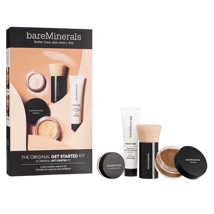 bareMinerals Original ORYGINALNY ZESTAW STARTOWY Zestawy kosmetyków do makijażu 1 ct Golden Deep