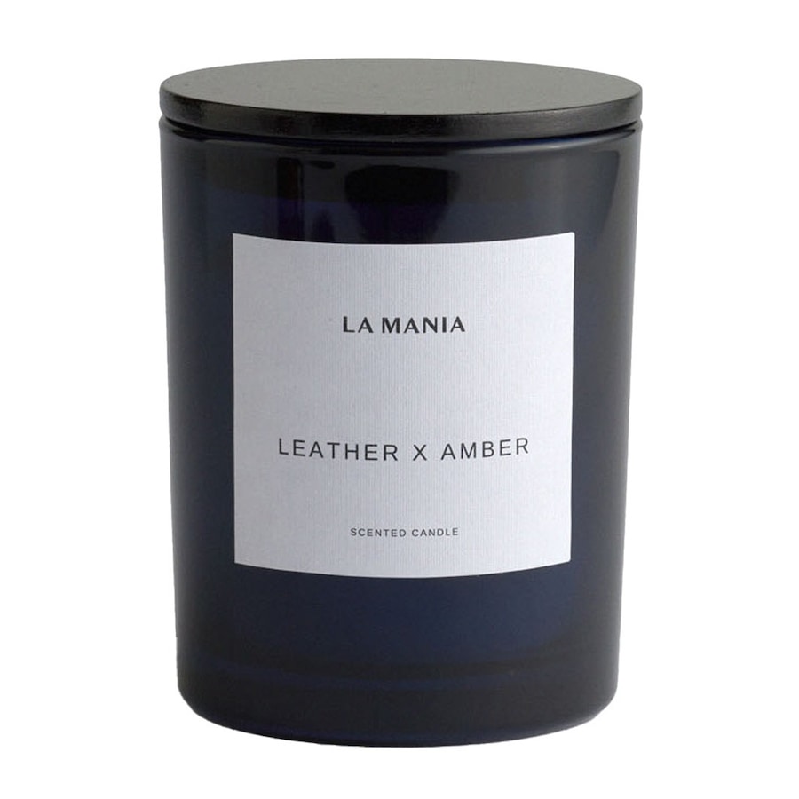 La mania Świeca Leather&Amber S Świeczki 250 g