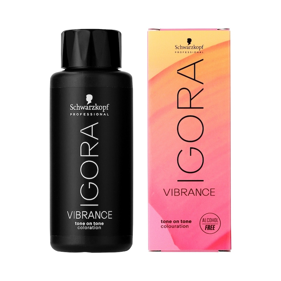 Schwarzkopf Professional Matt VIBRANCE 4-33 Średni brąz Extra Farby do włosów 60 ml Czarny