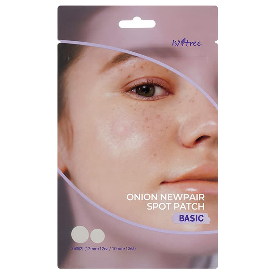Isntree Onion Newpair Spot 5er Pack Patch Pielęgnacja Anti-Acne 5 ct