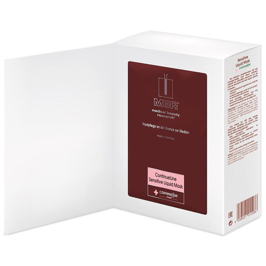 MBR Medical Beauty Research Continueline Med Sensitive Liquid Mask Maseczki nawilżające 160 ml