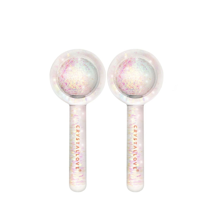 Crystallove Cryolift - szklane kule do masażu Zestawy do pielęgnacji twarzy 1 ct