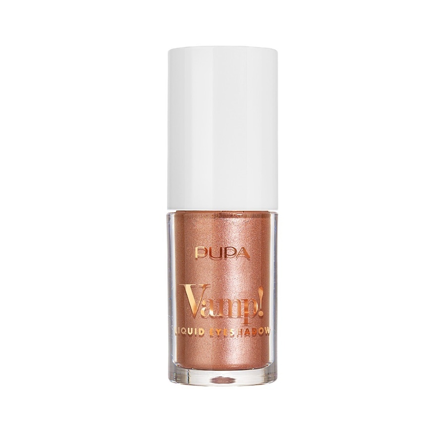 PUPA Milano SHINE BRIGHT 2024 VAMP! CIEŃ DO POWIEK W PŁYNIE 014 SUNSET BRONZE Cienie do powiek 4 ml