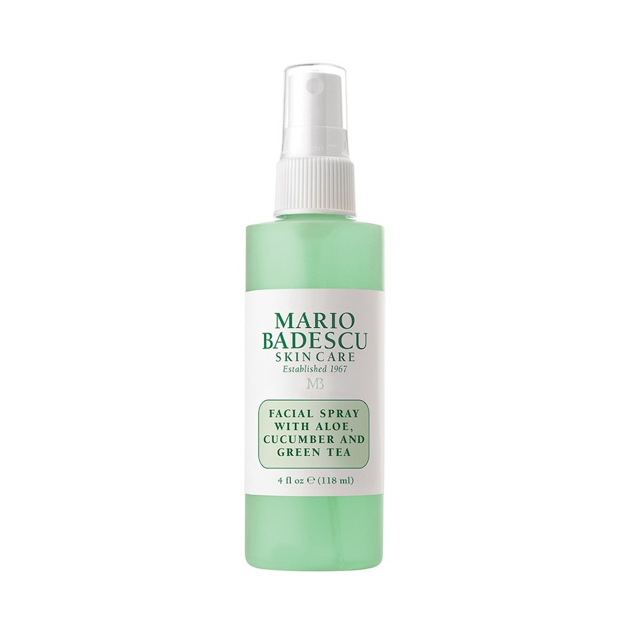 Mario Badescu Skin Health System Facial Spray with Aloe, Cucumber and Green Tea Toniki do twarzy 118 ml