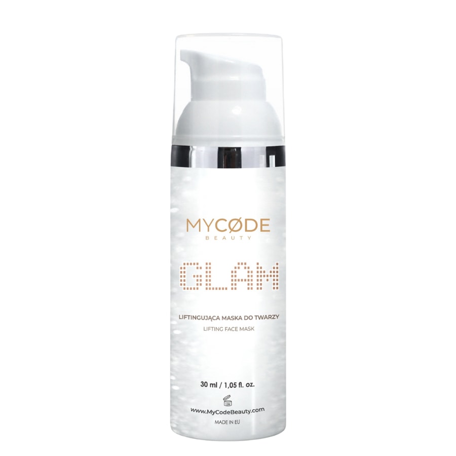 MyCode Beauty Maseczka liftingująca w kremie Glam Maseczki przeciwzmarszczkowe 30 ml