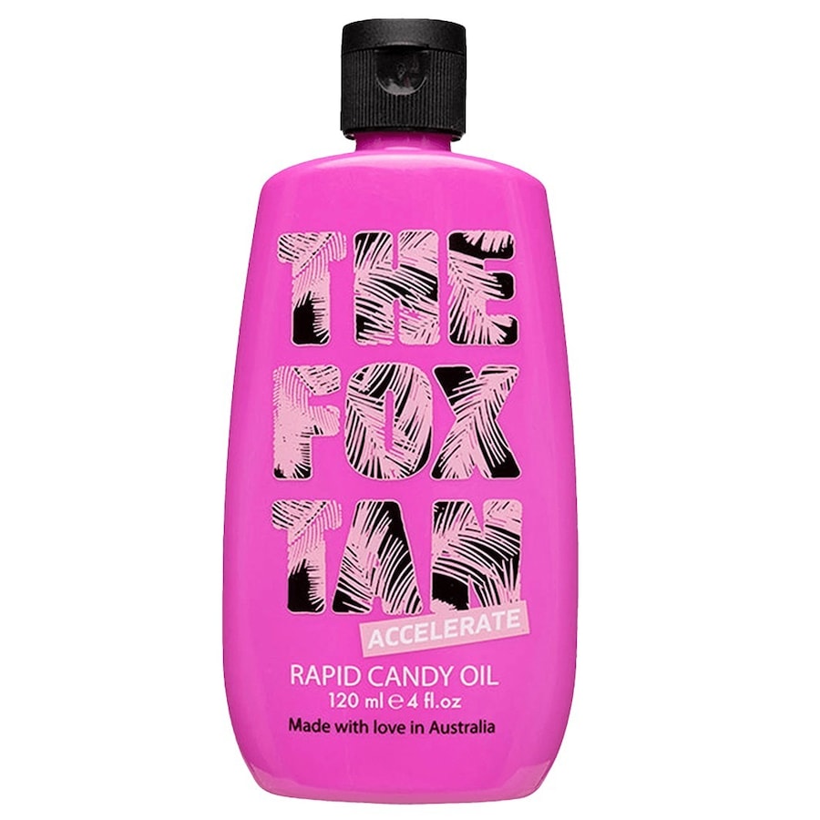 THE FOX TAN Rapid Candy Oil Samoopalacze 120 ml