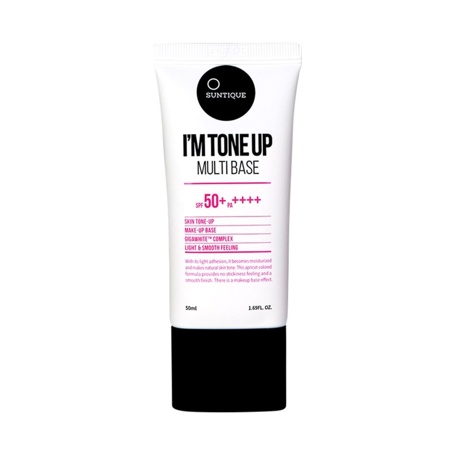 Suntique I'm Tone Up Multi Base Ochrona przeciwsłoneczna 50 ml Damski