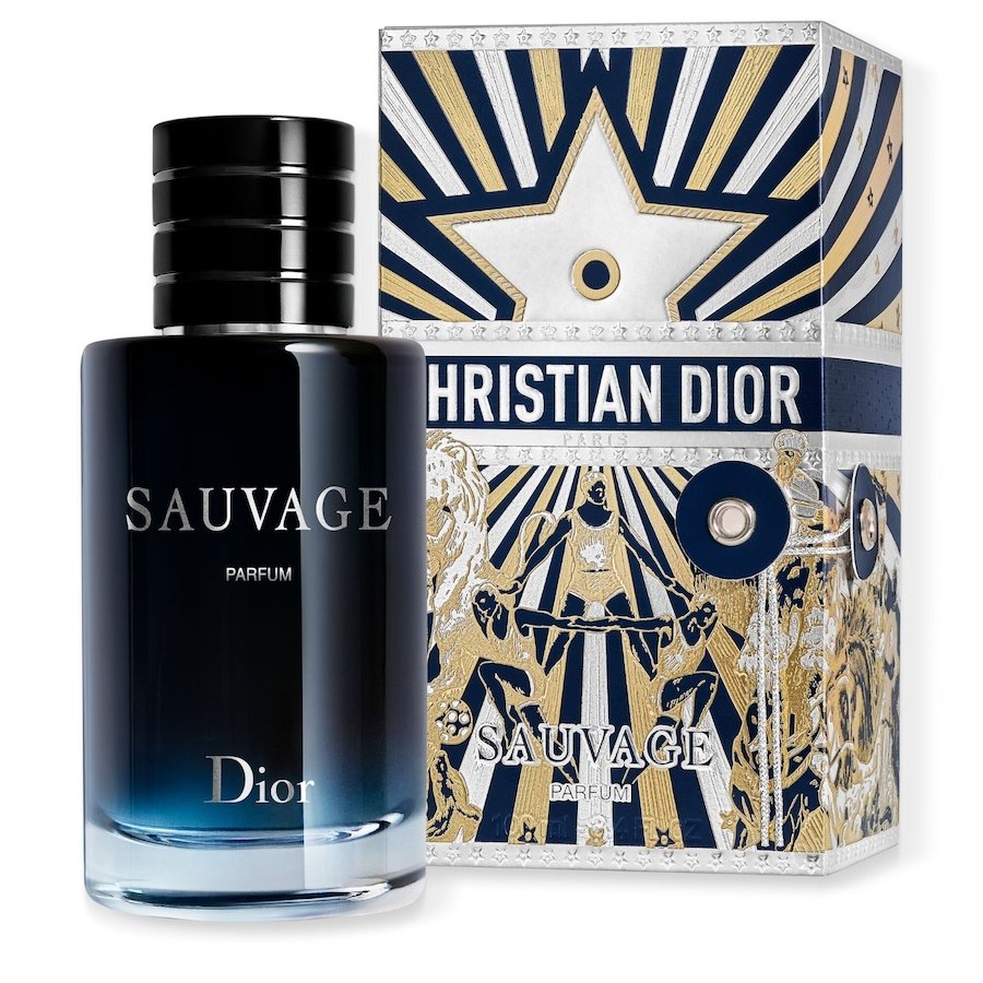 DIOR Sauvage Parfum - limitowana edycja - cytrusowe i drzewne nuty Perfumy 100 ml Męskie