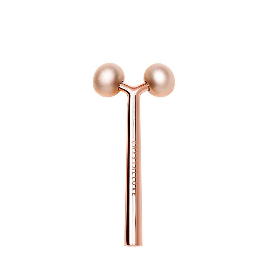 Crystallove CRYSTALLOVE Masażer liftingujący do twarzy – rose gold 1 ct Damski