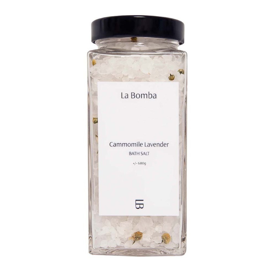 La Bomba Camomile Lavender Olejki i mleczka do kąpieli 680 g