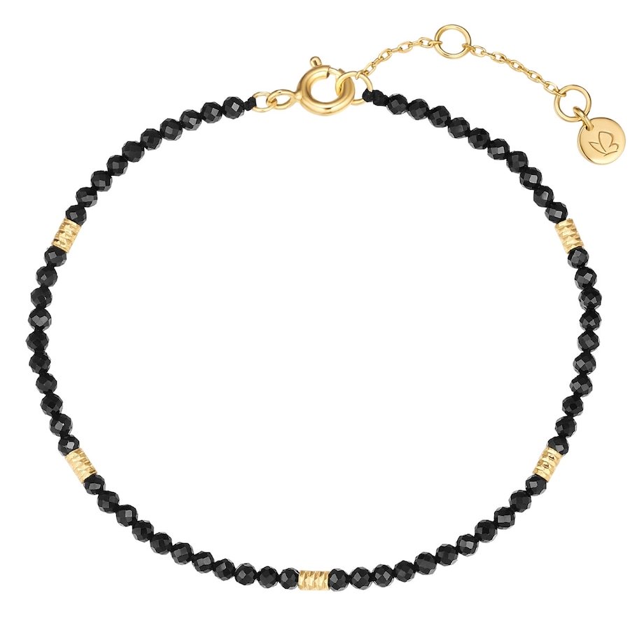 Glanzstücke München Bransoletka Srebro wysokiej próby Żółte złoto Bransoletki 1 ct Damski