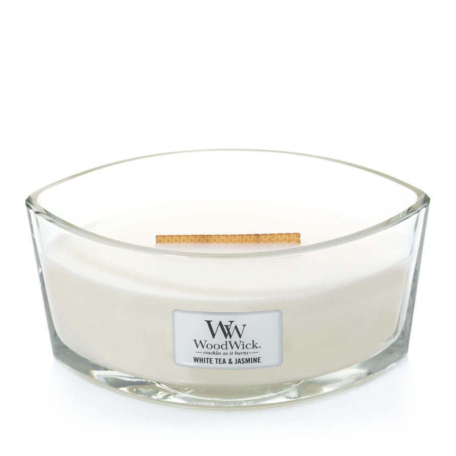 WoodWick Trilogy ŚWIECA DUŻA WHITE TEA & JASMINE Świeczki 453 g