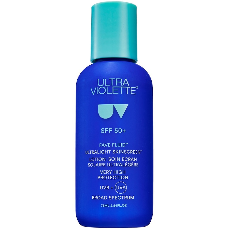 Ultra Violette Fave Fluid SPF50+ Lightweight Fragrance-Free Skinscreen 75 ml Ochrona przeciwsłoneczna