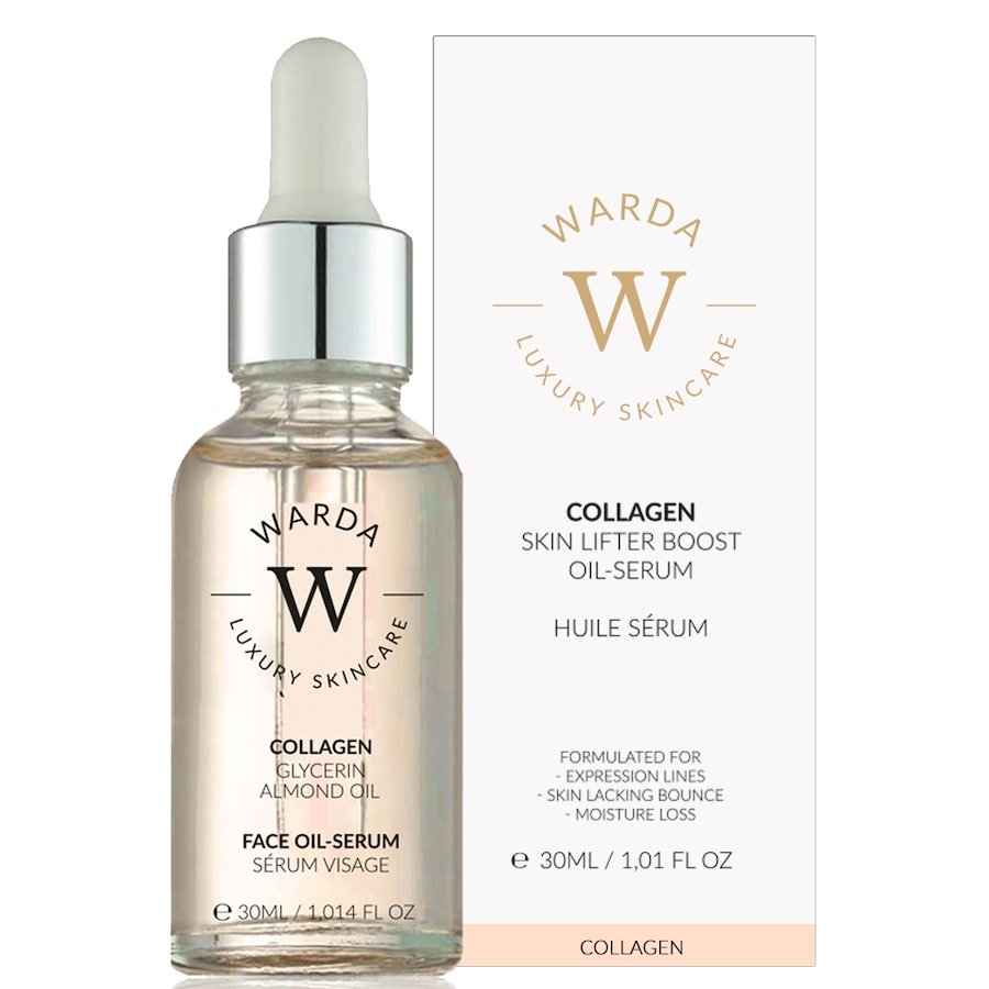 WARDA LUXURY SKINCARE Olej kolagenowy Serum z kwasem hialuronowym 30 ml Damski