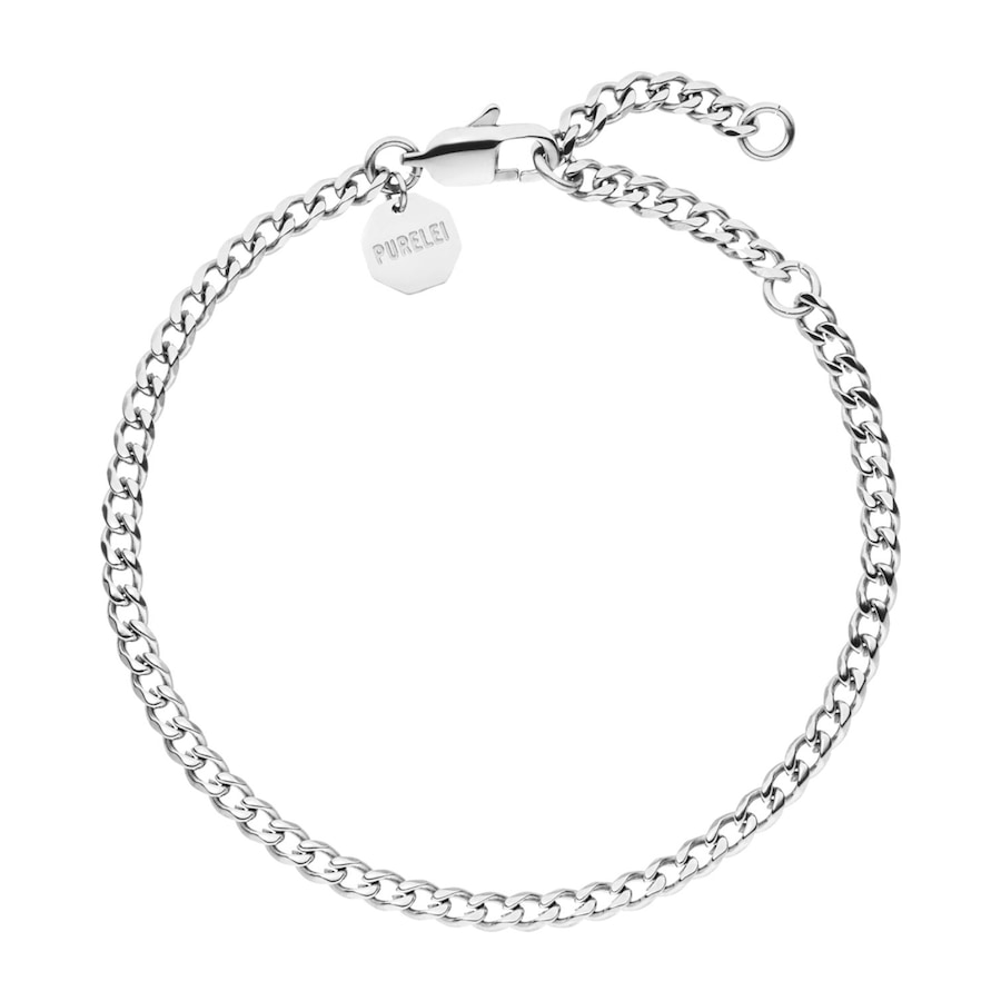 Purelei Purelei Bransoletka Z Łańcuszka Krawężnikowego Spirit Three Bransoletki 1 ct Męskie