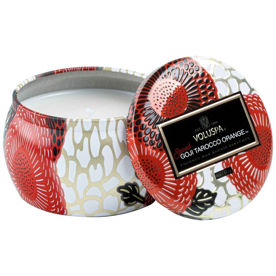 VOLUSPA Japonica Holiday 3 Wick Tin Candle Świeczki 340 g