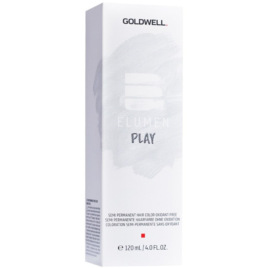 Goldwell Semi Permanent Hair Color Oxidant-Free Farby do włosów 120 ml Biały Damski