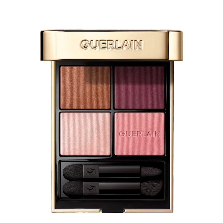 Guerlain Terracotta Ombres G 458 Aura GlowZestaw czterech cieni do powiek Edycja limitowana Cienie do powiek 6 g 530 - MAJESTIC ROSE