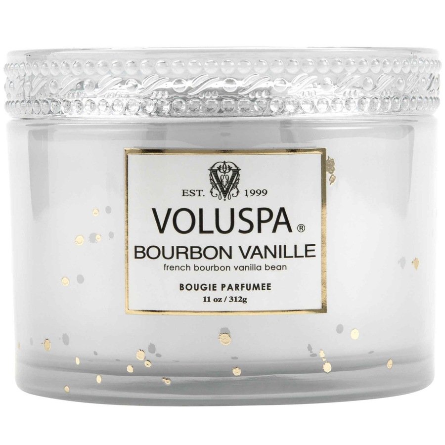 VOLUSPA Vermeil Bourbon Vanille Corta Maison Candle Boxed Świeczki 1 ct