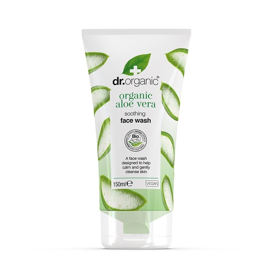Dr. Organic Aloe Vera Kremy oczyszczające 150 ml