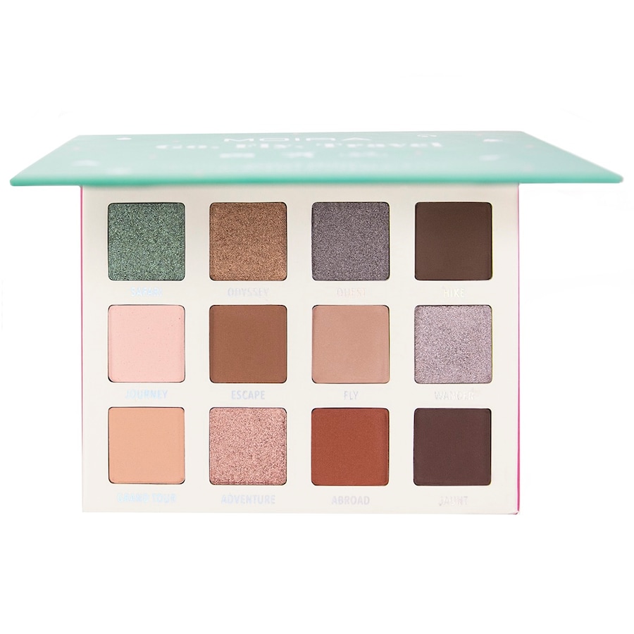 Moira GO, FLY, TRAVEL PALETTE Cienie do powiek 14,4 g GO FLY TRAVEL