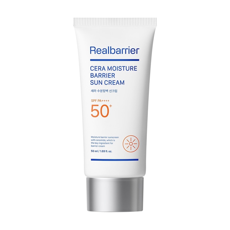 Real Barrier nawilżający krem przeciwsłoneczny SPF 50+ Po opalaniu 50 ml