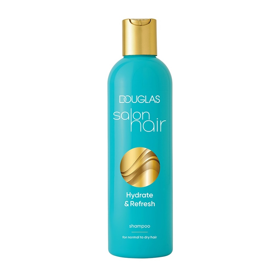 Douglas Collection Salon Hair Nawilżanie i odświeżanie Szampony 250 ml Damski