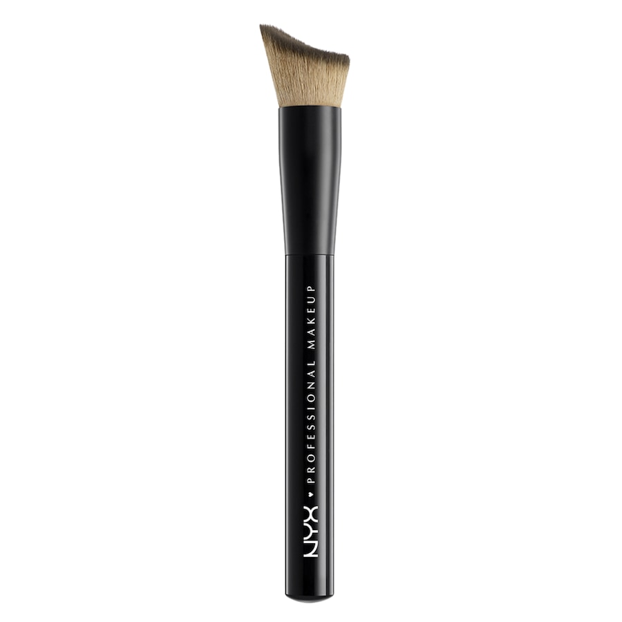 NYX Professional Makeup Pro Brush Custom Drop Foundation Pędzle do podkładu 1 ct 1 szt.