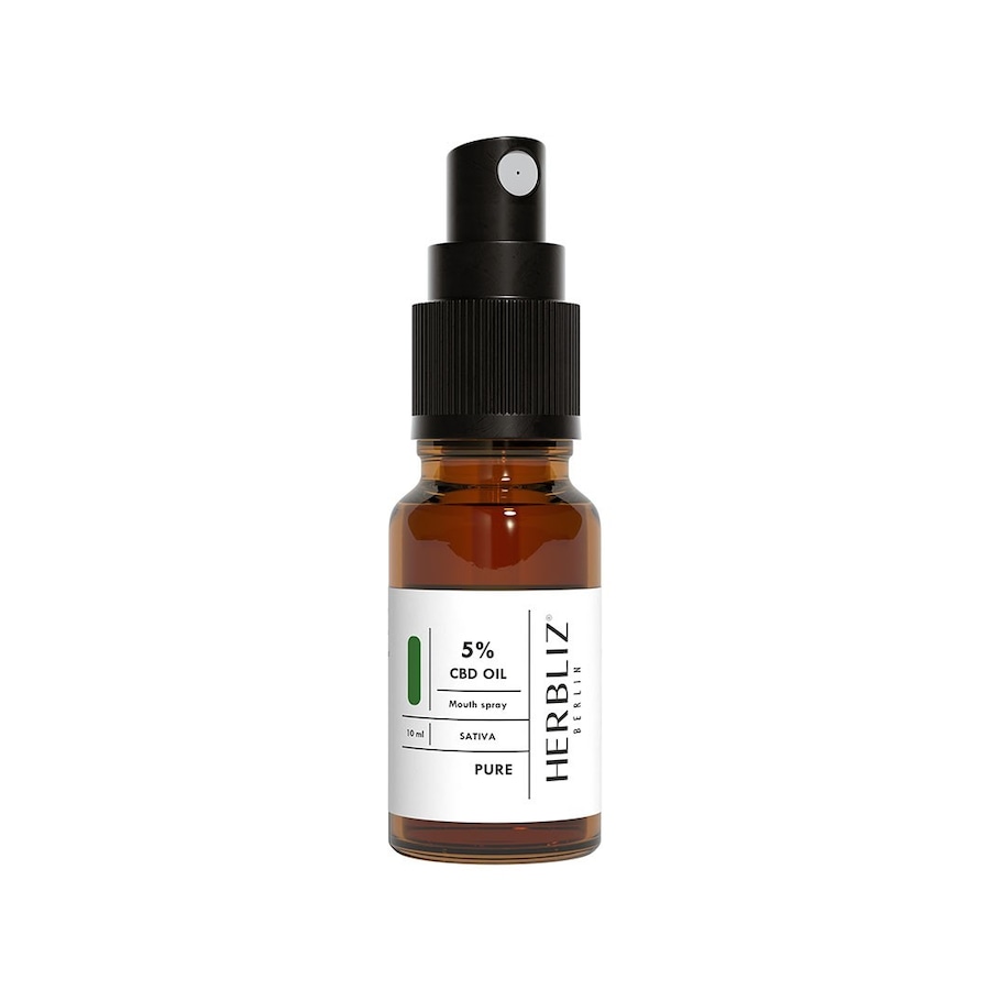 HERBLIZ Olej CBD Sativa 5% Witaminy i substancje witalne 10 ml