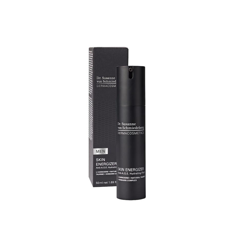 Dr. Susanne von Schmiedeberg Skin Energizer Anti-A.G.E. Hydrating Fluid Serum nawilżające 50 ml Męskie