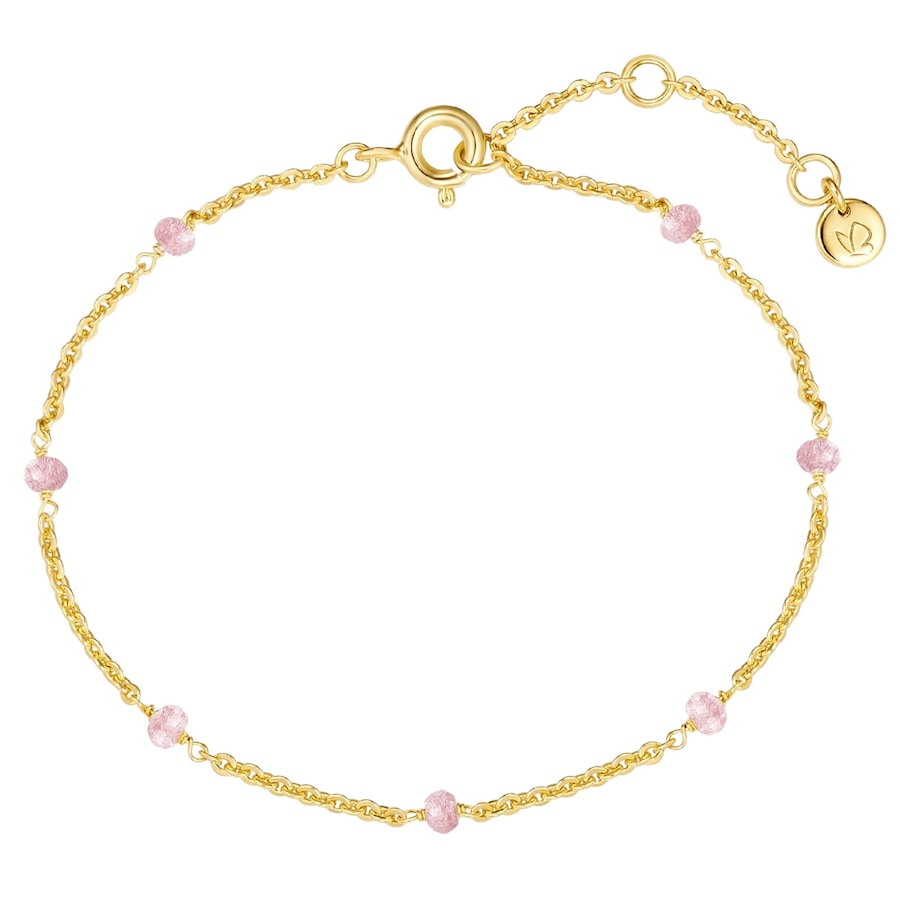 Glanzstücke München Bransoletka Srebro wysokiej próby Żółte złoto Bransoletki 1 ct Damski