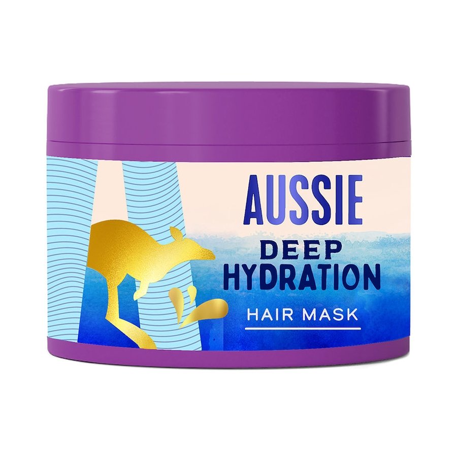 Aussie Maska do włosów AUSSIE DEEP HYDRATION Maski do włosów 450 ml Damski
