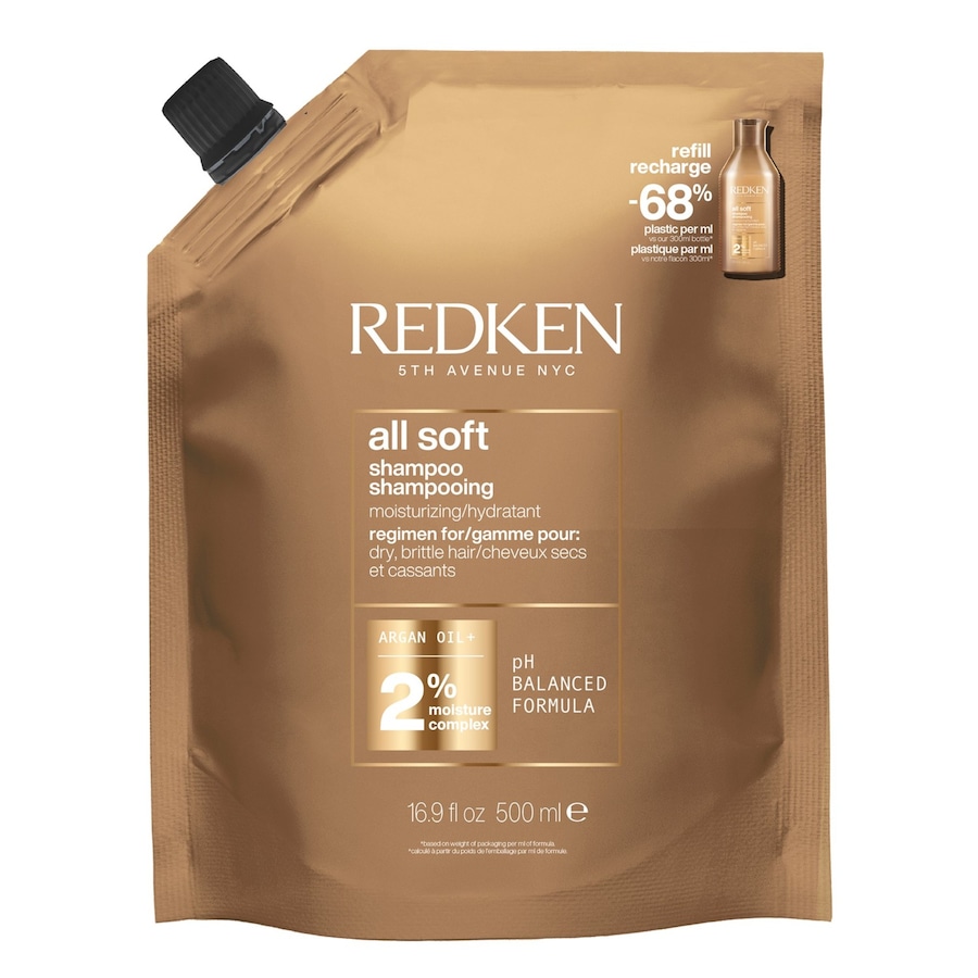Redken All Soft Szampon do włosów Szampony 500 ml