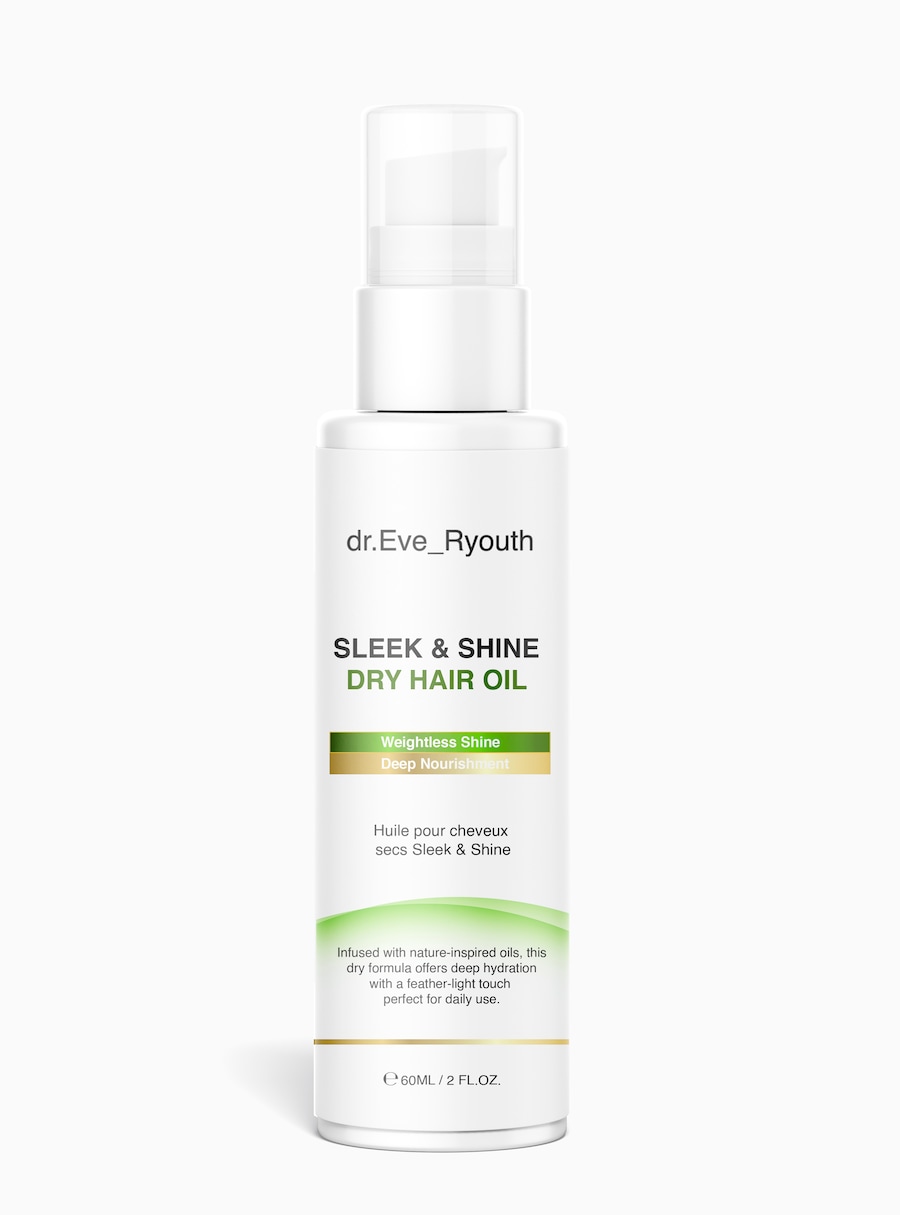 Dr. Eve_Ryouth Olejek nabłyszczający Olejki i serum do włosów 60 ml Damski