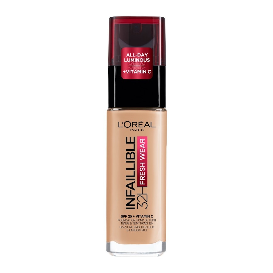 L’Oréal Paris L'Oreal Paris Infaillible 32 H Fresh Wear Długotrwały Podkład 120 Podkłady 30 ml 200 - GOLDEN SAND
