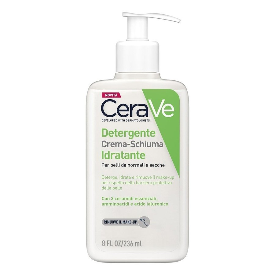 CeraVe Cream To Foam Cleanser Wrażliwa skóra 236 ml
